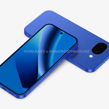 Google Pixel 10a : un design familier, des ambitions mesurées