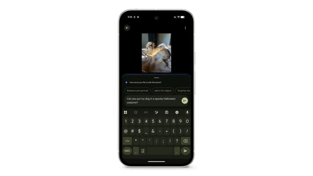 🎃 Google dévoile ses fonctionnalités Pixel « effrayamment parfaites » pour Halloween 60 PixelHalloween Dog.max 1081x1081.format webp