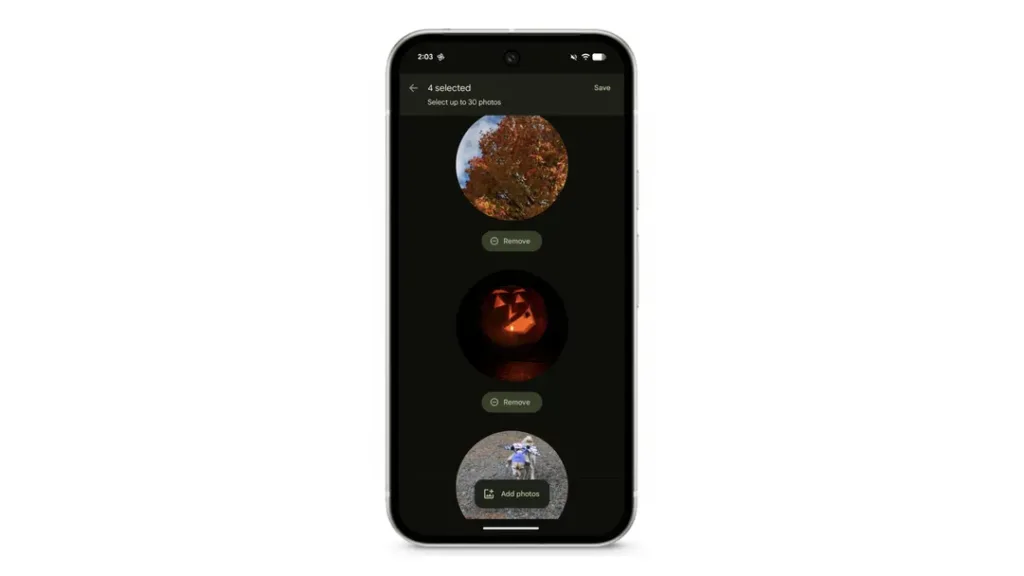 🎃 Google dévoile ses fonctionnalités Pixel « effrayamment parfaites » pour Halloween 57 PixelHalloween Selection.max 1081x1081.format webp