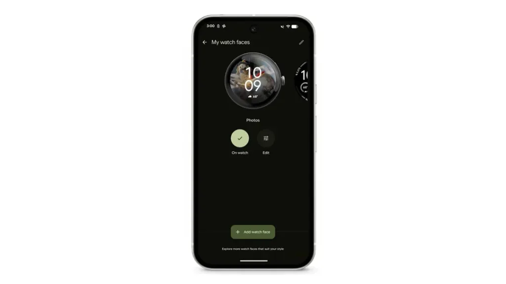 🎃 Google dévoile ses fonctionnalités Pixel « effrayamment parfaites » pour Halloween 58 PixelHalloween Watchface.max 1081x1081.format webp