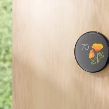 Google relooke le Nest Learning Thermostat avec quatre nouveaux cadrans