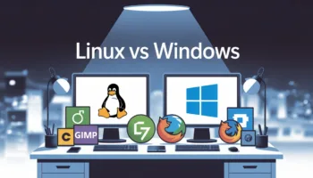 Linux vs Windows : Comment garder la même productivité avec des outils totalement libres ?