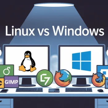Linux vs Windows : Comment garder la même productivité avec des outils totalement libres ?