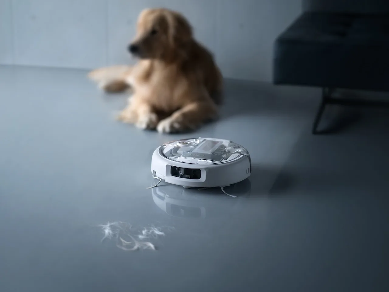 DJI ROMO : le savoir-faire drone au service du nettoyage domestique 55 ROMO P Anti Tangle Roller Brushes