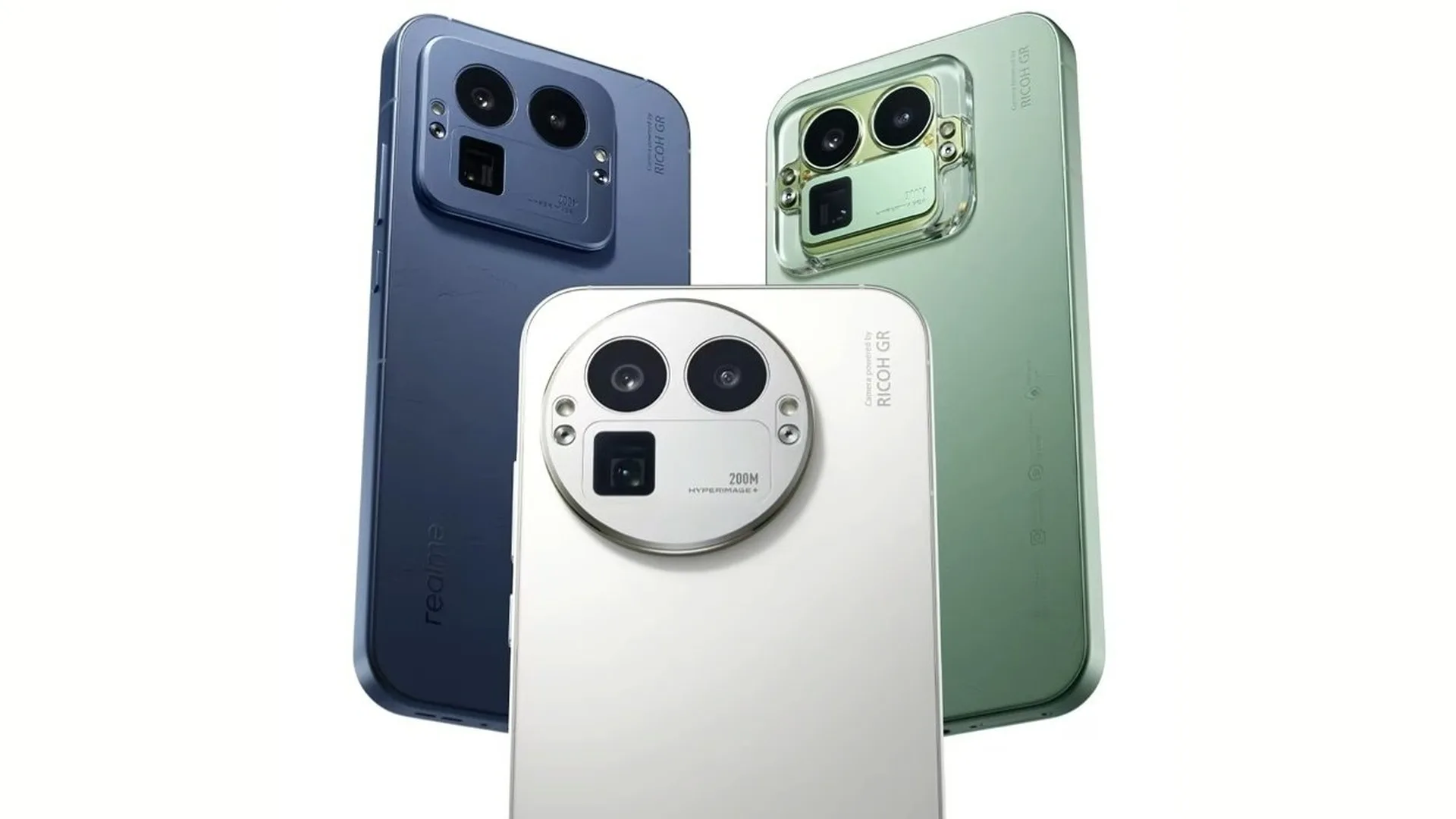 Realme GT 8 Pro: A unique modular design and Ricoh GR camera Realme GT 8 Pro colors