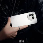 realme GT 8 Pro : capteur de 200 mégapixels et une batterie 7 000 mAh pour le flagship le plus ambitieux de la marque 51 Realme GT 8 White scaled 1