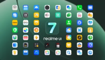 realme UI 7.0 : un design en verre lumineux, des animations fluides et une productivité boostée