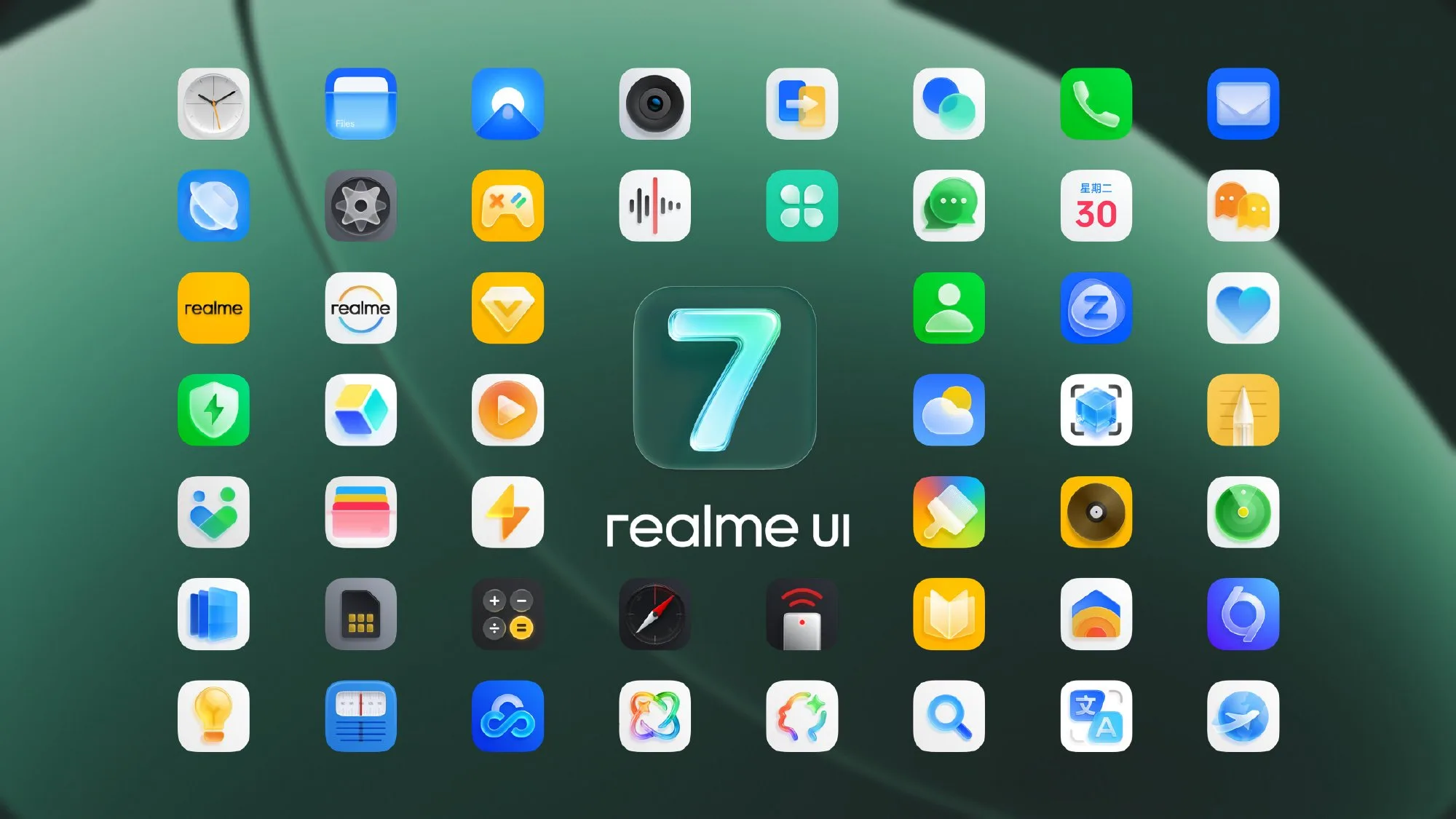realme UI 7.0 : un design en verre lumineux, des animations fluides et une productivité boostée