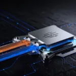 Red Magic active liquid cooling 1