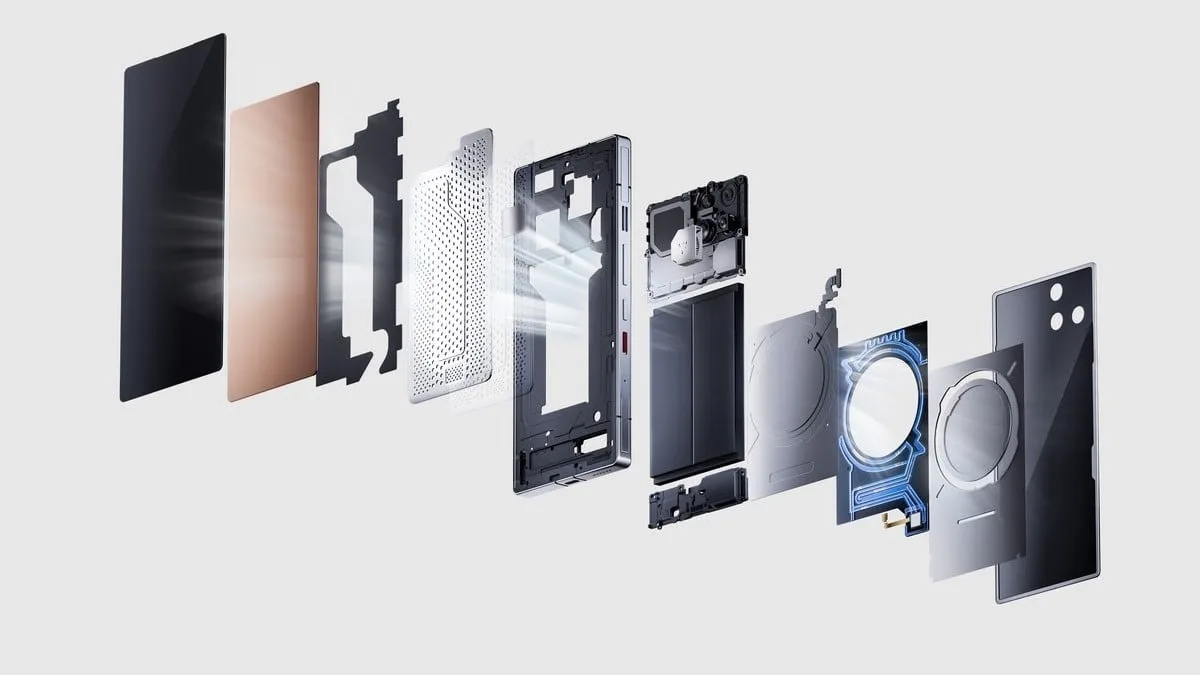 Red Magic 11 Pro: The world's first smartphone with active liquid cooling Red Magic Active Liquid Cooling