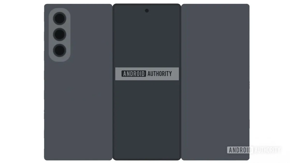 Le Galaxy Z TriFold se montre bientôt : L'écran XXL qui va révolutionner le format pliable