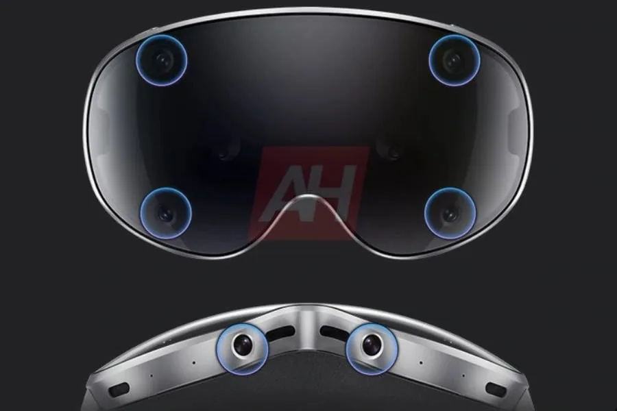 Samsung Galaxy XR Sensors