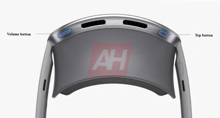Samsung Galaxy XR buttons