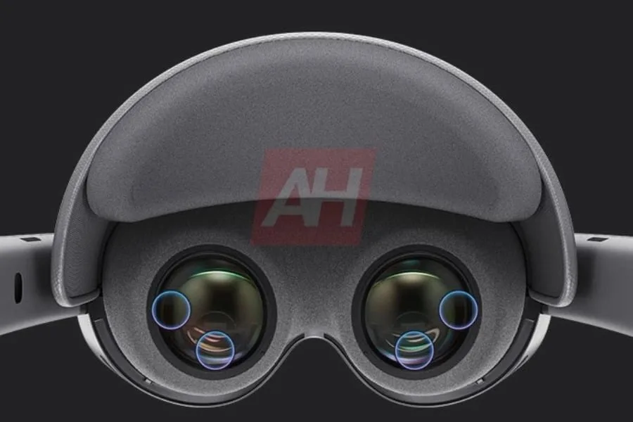 Samsung Galaxy XR sensor 3
