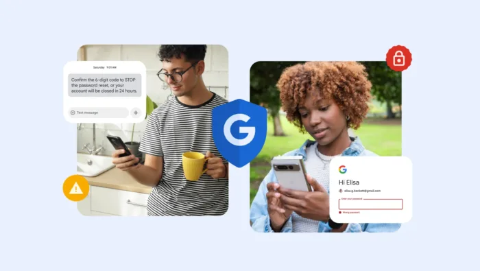 Google renforce la sécurité de Gmail face à une nouvelle attaque capable de voler vos codes 2FA en 30 secondes