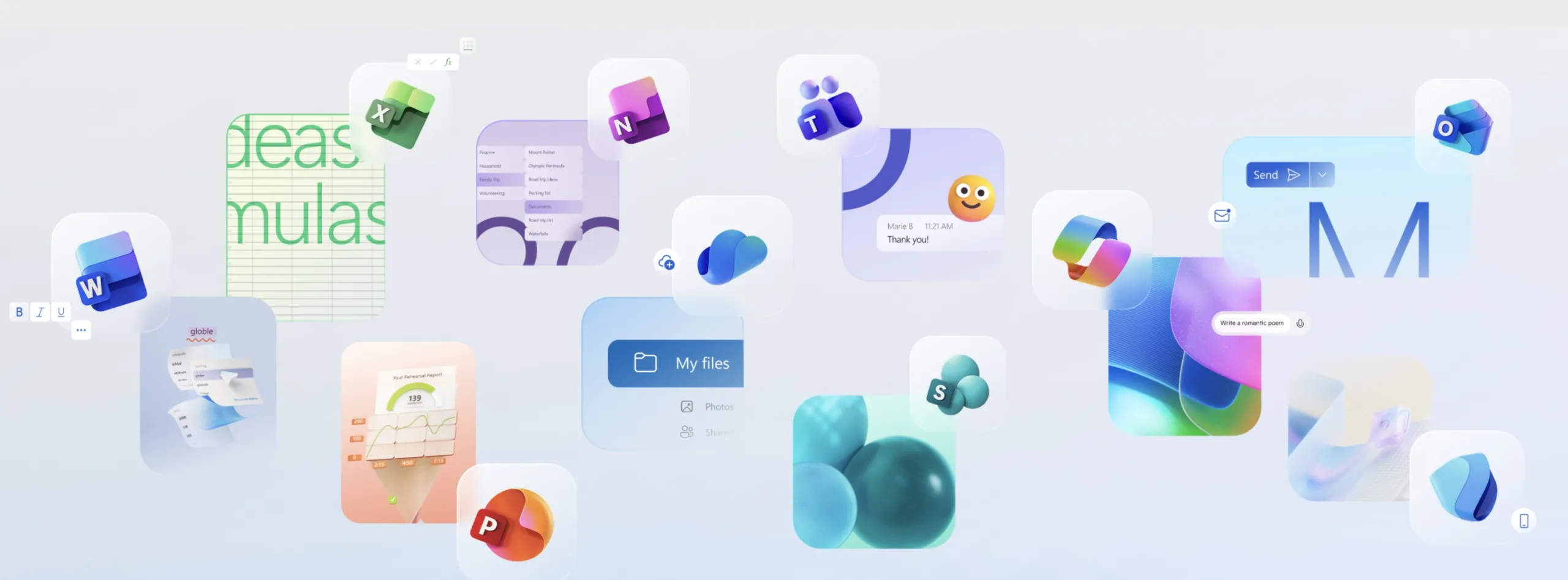 Microsoft renouvelle les icônes de Office : plus fluides, plus colorées, et inspirées de Copilot
