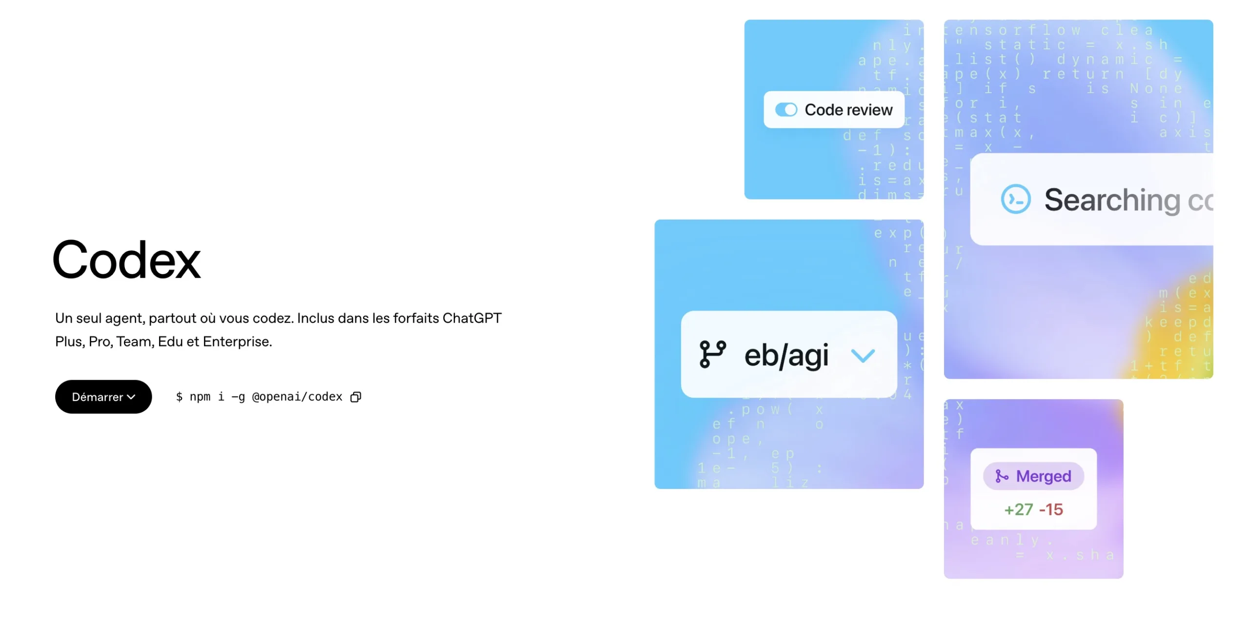 OpenAI Codex : Fini l'écriture, l'avenir du code est-il de simplement le décrire ?