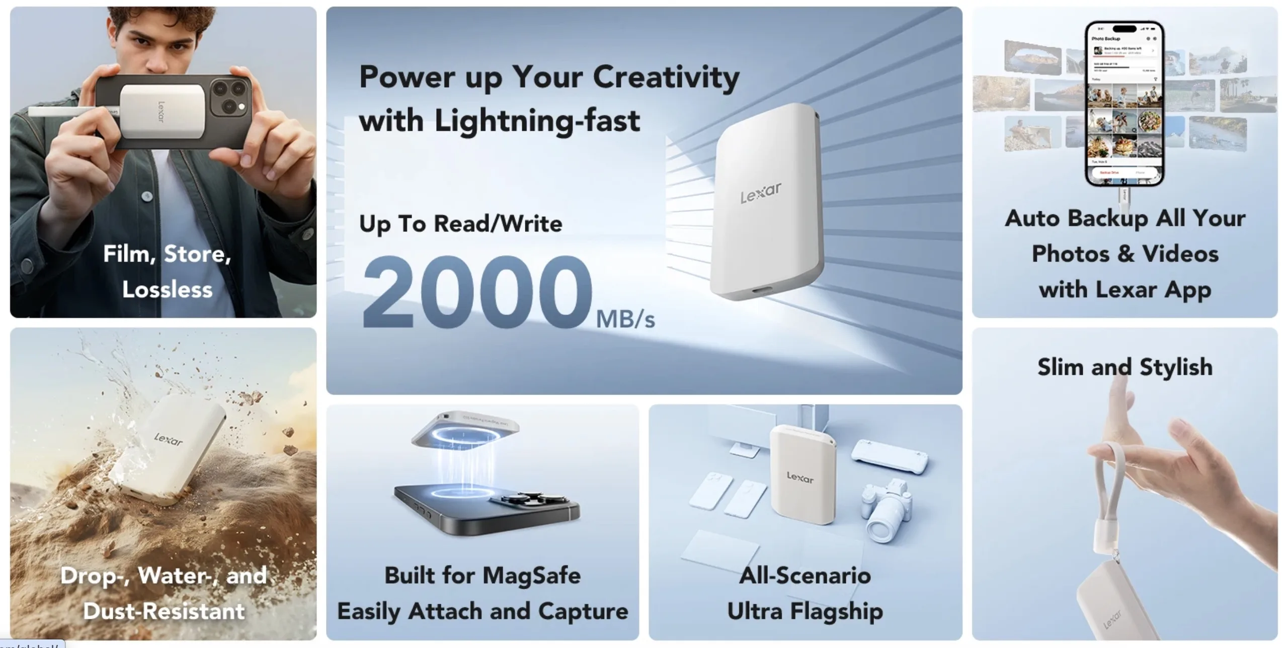 Lexar ES5: The Ultra-Fast Magnetic SSD That Attaches to the iPhone via MagSafe 51 Screen 2025 10 08 at 08.27.52