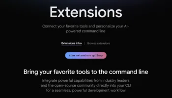 Google ouvre Gemini CLI aux extensions tierces : Figma, Stripe et d’autres déjà intégrés