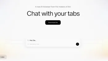 Dia est là : Le navigateur IA-First qui vise à remplacer Chrome et Safari sur Mac