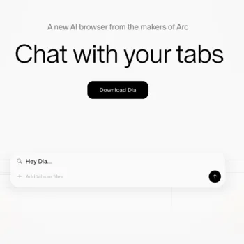 Dia est là : Le navigateur IA-First qui vise à remplacer Chrome et Safari sur Mac