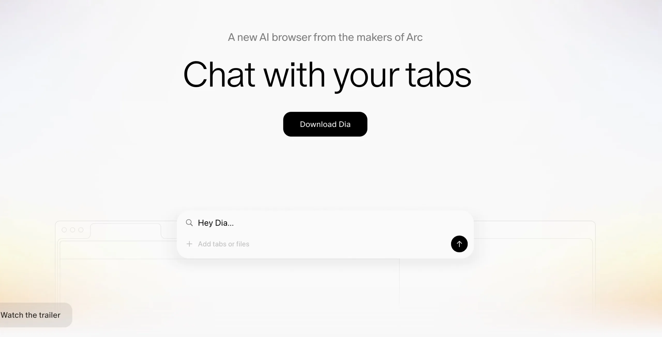 Dia est là : Le navigateur IA-First qui vise à remplacer Chrome et Safari sur Mac