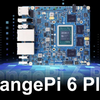 Orange Pi 6 Plus : une carte à tout faire qui flirte avec le mini PC