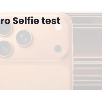 iPhone 17 Pro : Apple reprend la couronne du meilleur smartphone pour les selfies, selon DxOMark