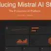 Mistral AI Studio : la nouvelle plateforme pour créer et déployer des agents IA sans coder