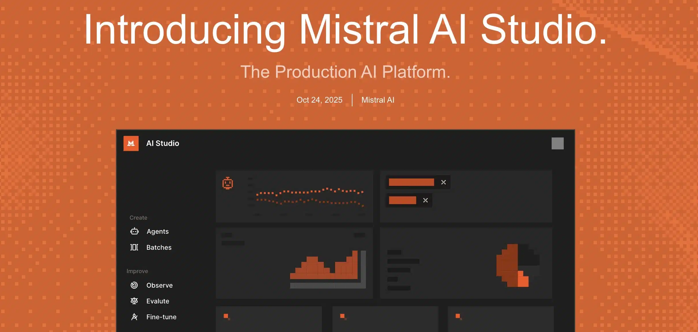 Mistral AI Studio : la nouvelle plateforme pour créer et déployer des agents IA sans coder 49 Mistral AI Studio : la nouvelle plateforme pour créer et déployer des agents IA sans coder