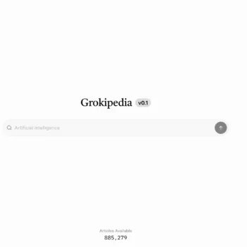 Elon Musk lance Grokipedia : l’encyclopédie sans éditeur humain, déjà « meilleure que Wikipédia »