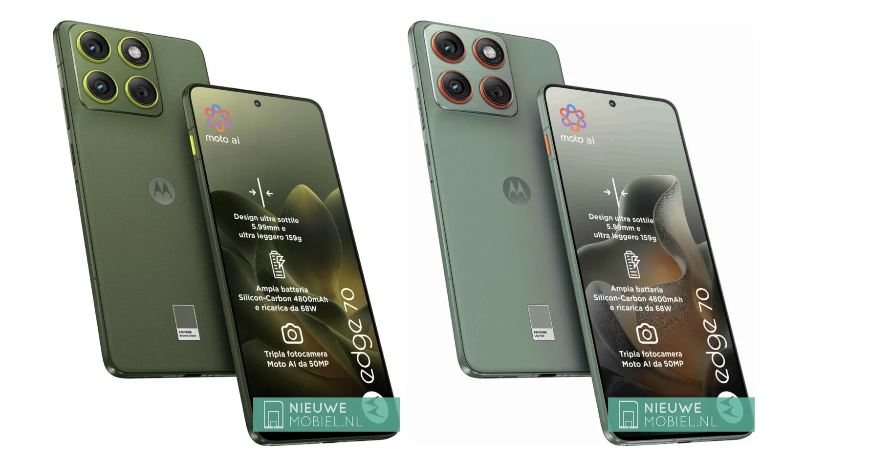 Motorola Edge 70 : un smartphone ultra-fin, élégant et endurant 49 Motorola Edge 70 : un smartphone ultra-fin, élégant et endurant