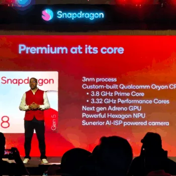 Snapdragon 8 Gen 5 : la nouvelle puce vise l'équilibre et le score AnTuTu de 3,3 millions