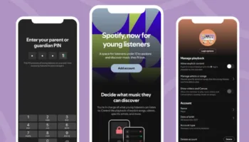 Spotify déploie les comptes gérés pour enfants sur les abonnements Premium Famille