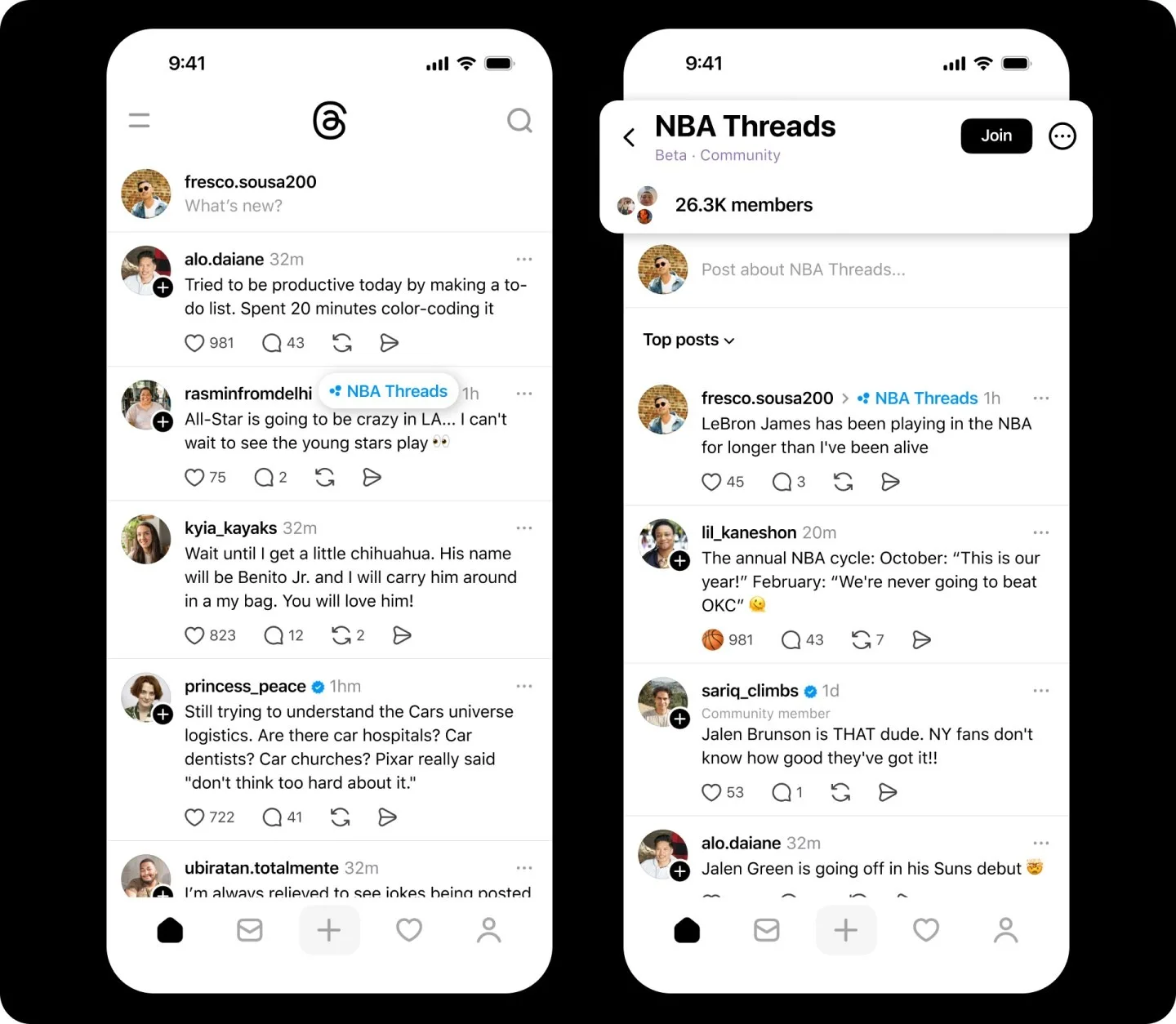 Threads launches 'Communities': Meta formalizes what its users were already doing 50 Threads Communities Carousel 1