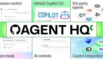 GitHub ouvre sa plateforme aux agents IA tiers avec « Agent HQ »