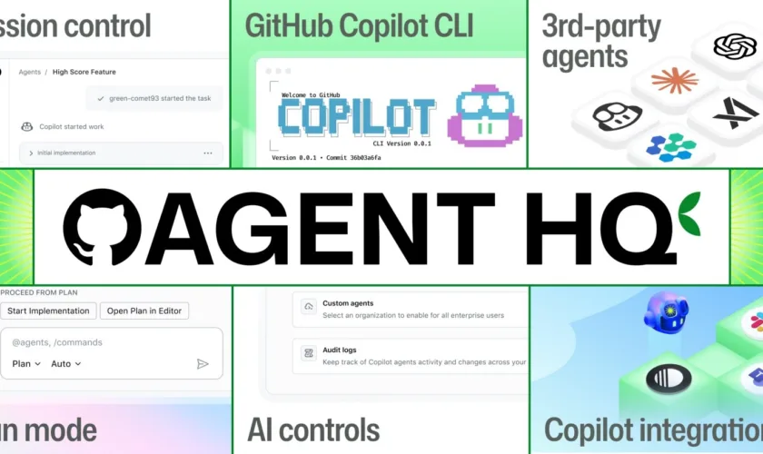 GitHub ouvre sa plateforme aux agents IA tiers avec « Agent HQ »