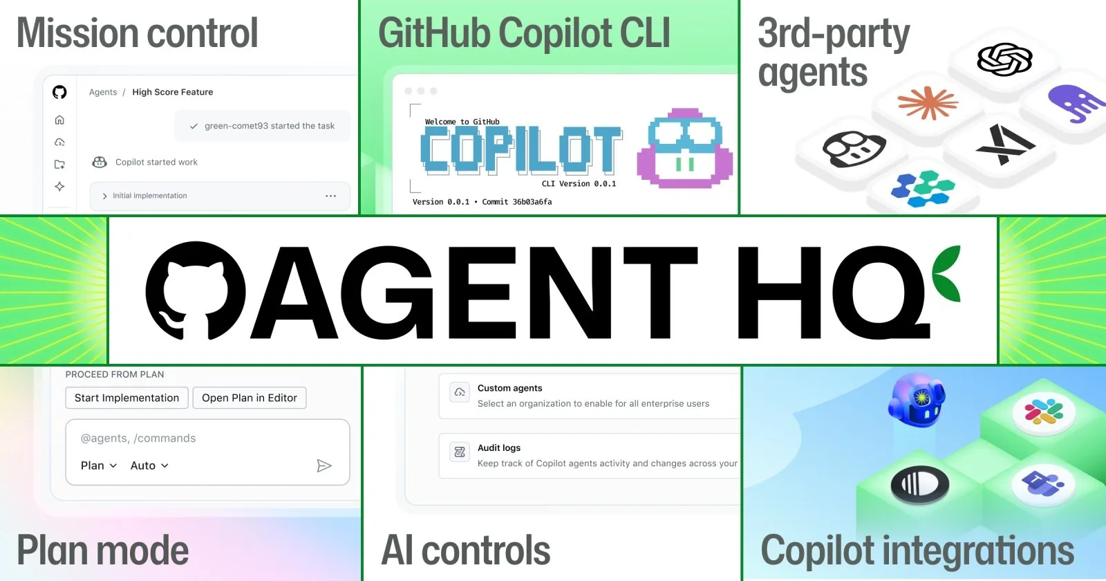 GitHub ouvre sa plateforme aux agents IA tiers avec « Agent HQ »