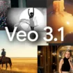 Google lance Veo 3.1 : son amélioré, édition avancée et vidéos plus réalistes