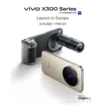 vivo X300 et X300 Pro : lancement mondial le 30 octobre