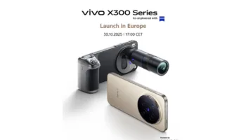 vivo X300 et X300 Pro : lancement mondial le 30 octobre