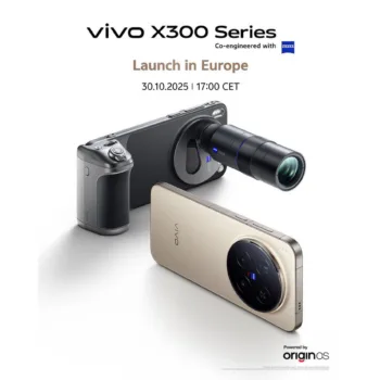 vivo X300 et X300 Pro : lancement mondial le 30 octobre