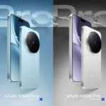 Vivo X300 series new teasers pro 1