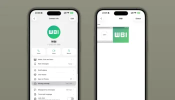 WhatsApp va vous aider à gérer le stockage conversation par conversation