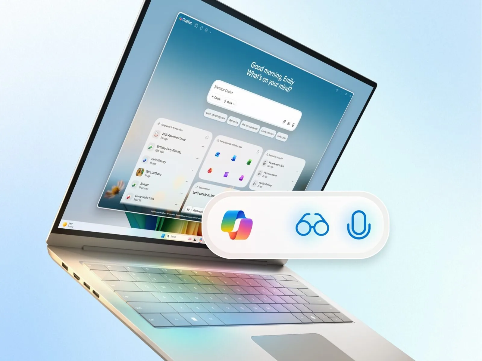 Microsoft veut transformer tous les PC Windows 11 en AI PC avec Copilot Voice et Vision