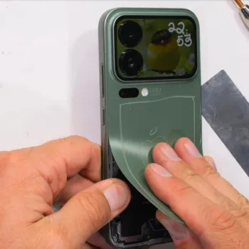 Xiaomi 17 Pro : Le test de durabilité révèle l'écran Dragon Glass 3.0... et un dos en plastique ?