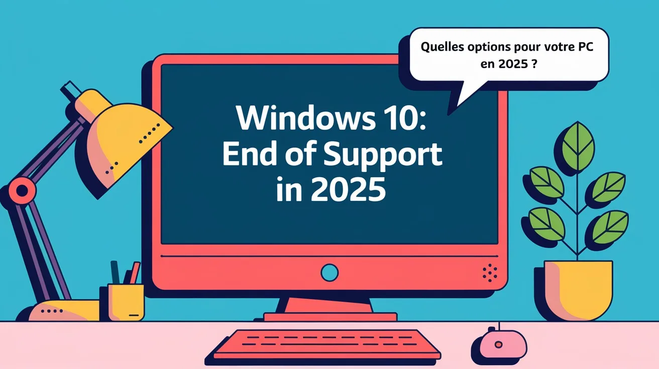 Windows 10 : fin du support gratuit, voici ce que vous devez faire pour rester en sécurité 49 Windows 10 : fin du support gratuit, voici ce que vous devez faire pour rester en sécurité