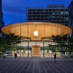 apple central world