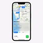 apple maps multiple stops