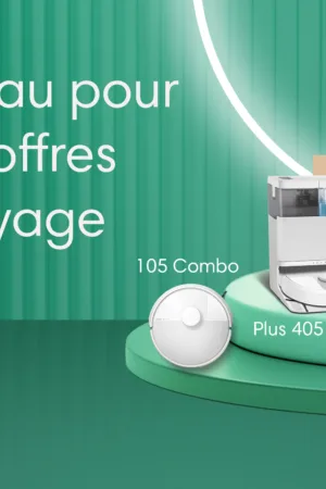 Jours Flash Amazon : jusqu’à -47 % sur les robots aspirateurs iRobot Roomba 60 Jours Flash Amazon : jusqu’à -47 % sur les robots aspirateurs iRobot Roomba